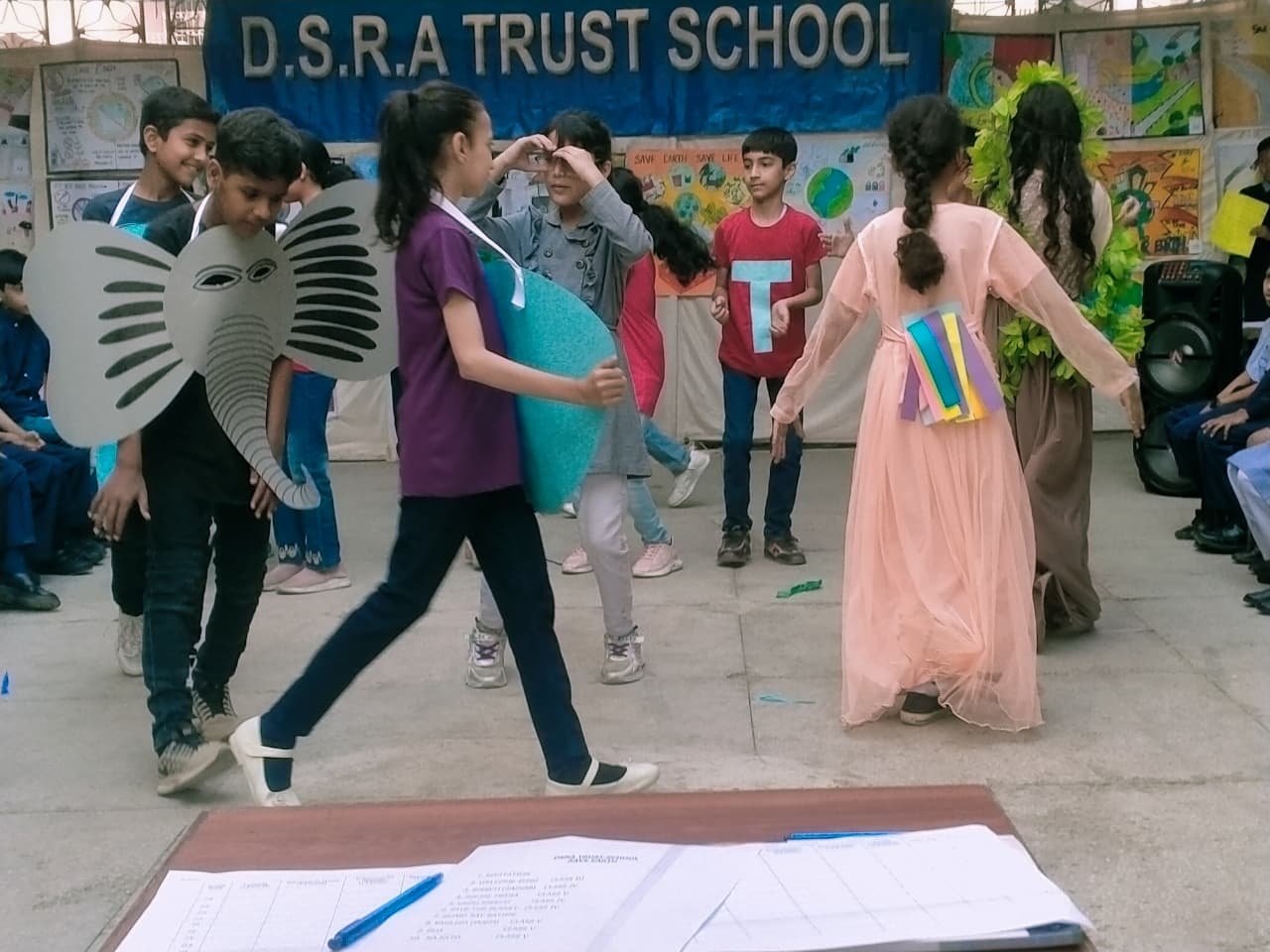 Poster painting Campus 1